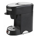 Black One Cup Coffee Brewer